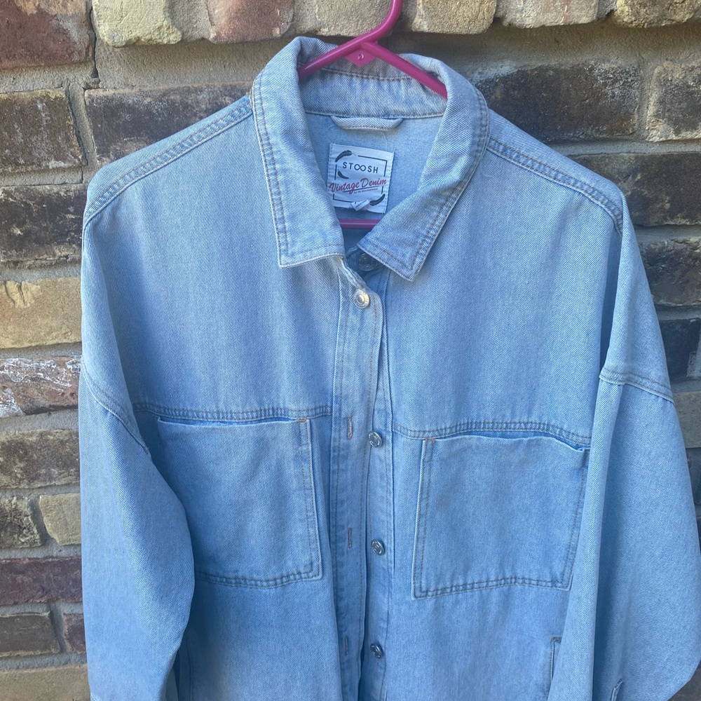 Stoosh vintage denim shirt style jacket